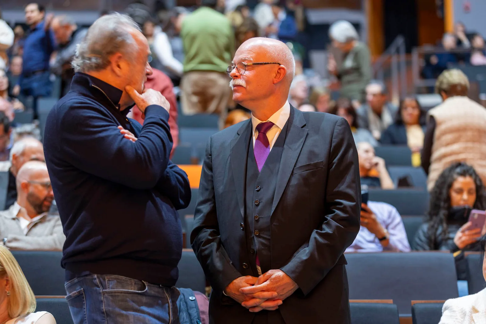 Orquesta de Cámara Alemana de Berlín · Fotografía del evento
