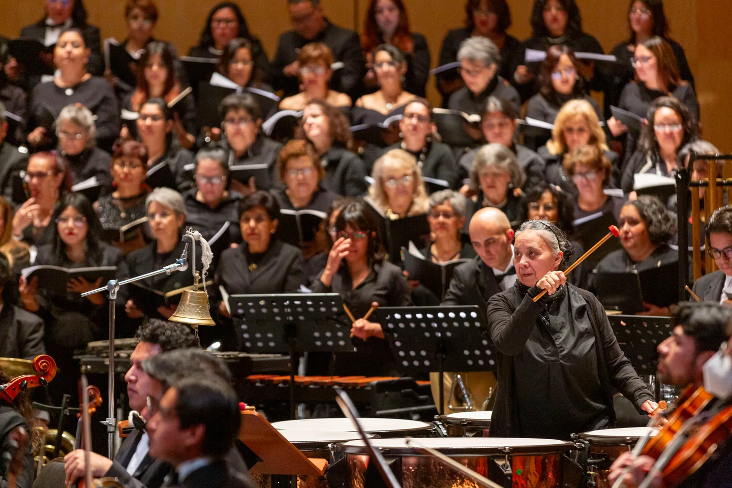 Carmina Burana · Fotografía del evento