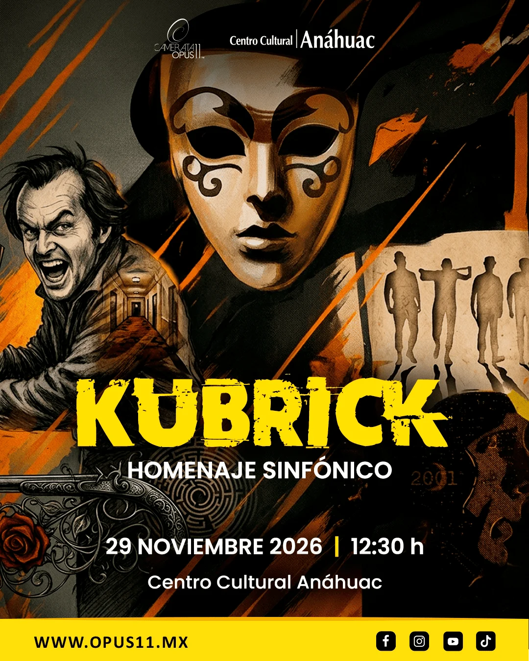 Cartel oficial de Kubrick